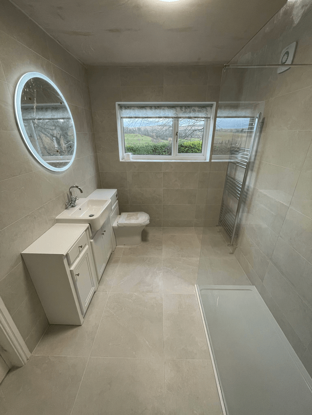  Large Bathroom Package (Cladding) from £ 6999