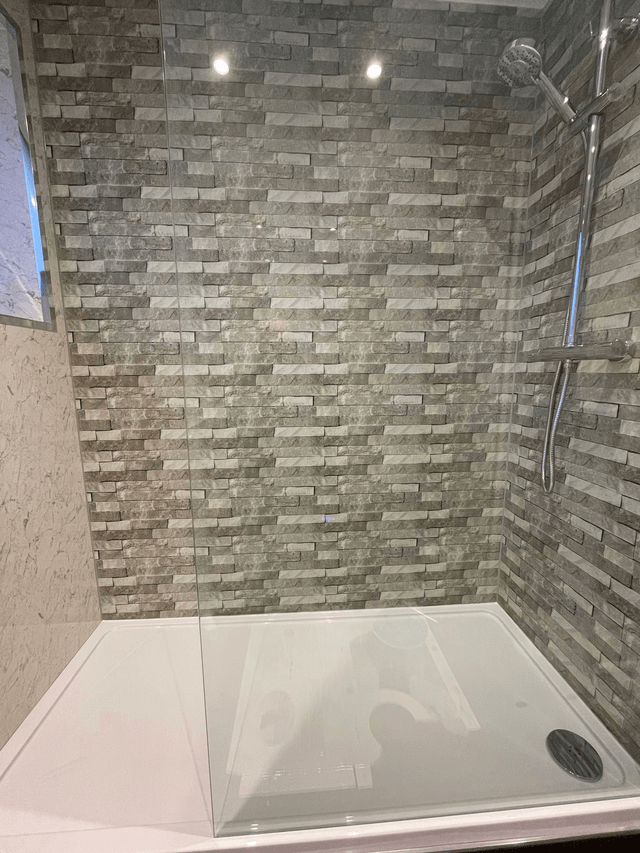 Walk in Shower Package from £1999