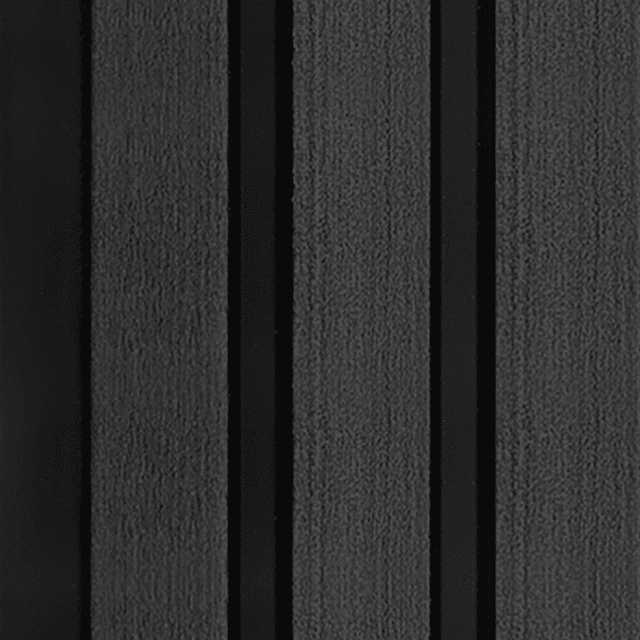DCD Slat Wall Cladding Panel (233mm) – Charcoal 3D Timber-Effect