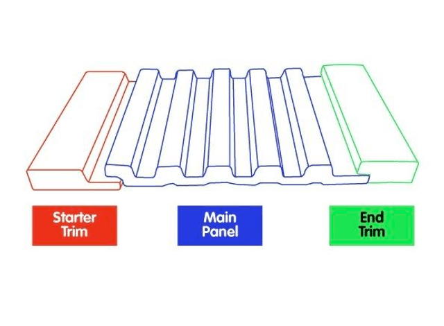 Slat Wall Trims